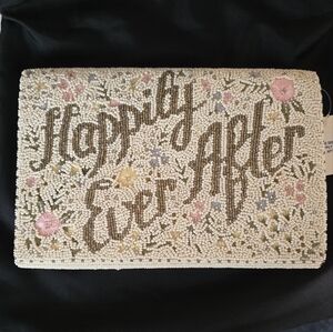 Mary Frances Beaded Bride Clutch